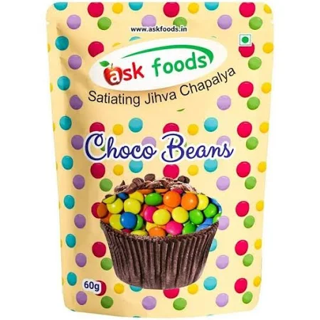 Ask Foods Choco Beans 60 g